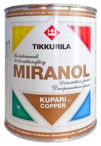 MIRANOL DEKORÁCIÓS FESTÉK BRONZ