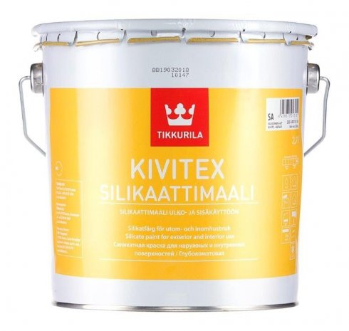 KIVITEX SZILIKÁT HOMLOKZATFESTÉK